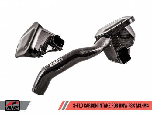 AWE carbon intake system for BMW M3/M4 F8x